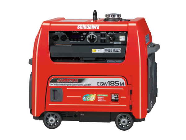新ダイワ エンジン溶接機・兼発電機	EGW185M