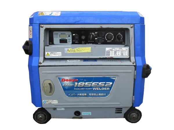 デンヨー エンジン溶接機 GAW-185ES2