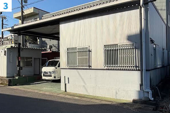 トレードランド北名古屋店の経路画像