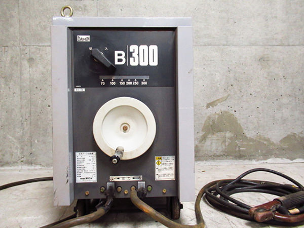 DAIDEN BP-400 アーク溶接機 200V 400A（溶接機 200V 半自動溶接機 