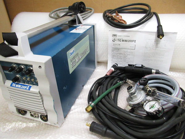 DAIHEN ダイヘンのTIG溶接機 インバータティグミニ 200PⅡを買取致し 