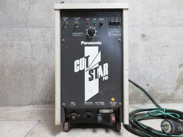 松下電器 パナソニック エアープラズマ切断用直流電源 YP-060P 