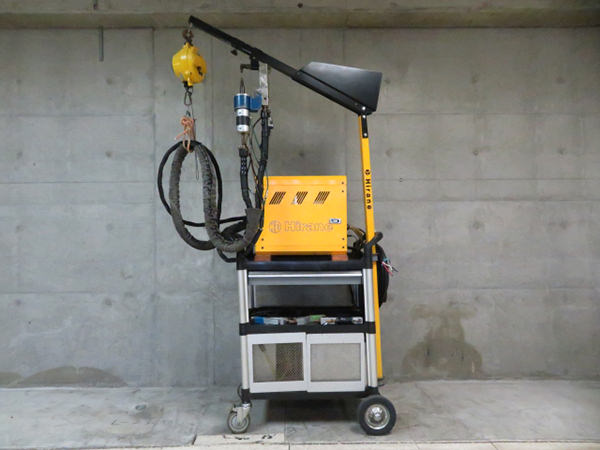 1円スタート！】HIRANE ヒラネ スポット溶接機 ASI-12000 三相200V 
