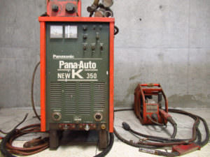 パナソニック Pana-Auto NEW K 350 ワイヤ送給装置 YD-355KEC