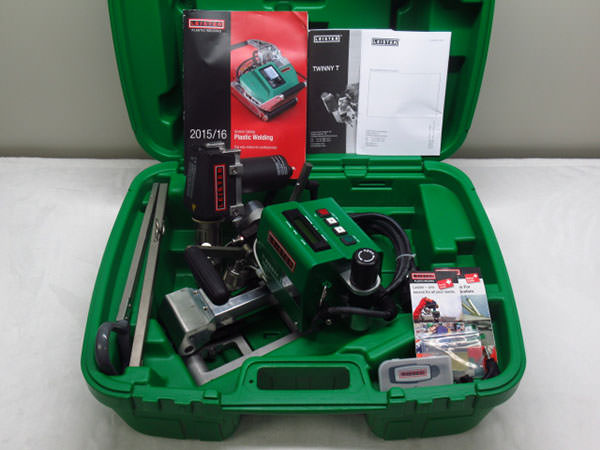 Leister ライスター の熱風溶接機 Twinny T ツイニー Usbタイプ Hot Air Welder を買取致しました トレードウェルダー