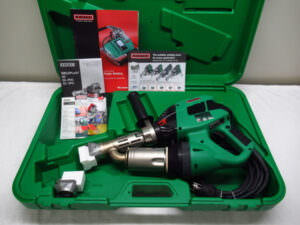 LEISTER ライスター WELDPLAST S2 ウェルドプラスト S2型 200V プラスチック押出溶接機