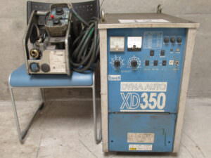 2008年製 DAIHEN ダイヘン CPXD-350 S-1 溶接機 XD350 ダイナオート CO2 / MAG 半自動溶接機 送給装置
