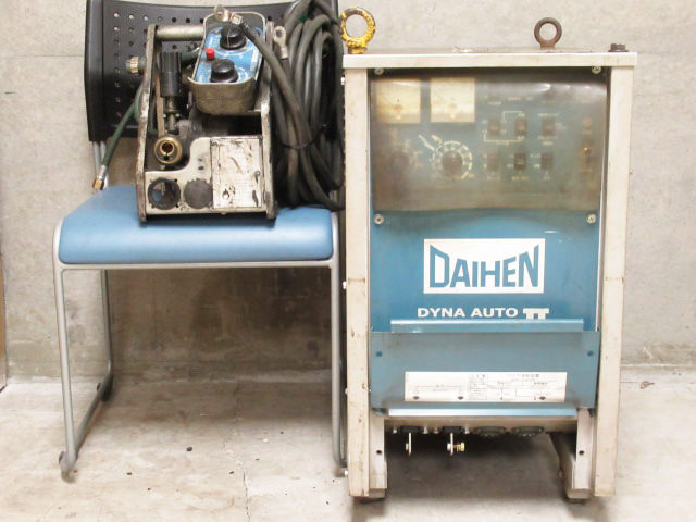 2010年製 ダイヘン 溶接機 XD350 2 ダイナオート CO2 / MAG 半自動溶接 