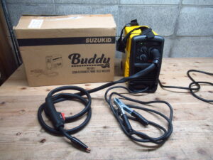 SUZUKID スズキット インバーター 半自動 溶接機 Buddy SBD-80