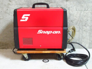 Snap on スナップオン 半自動ポータブル溶接機 MIG1500 100V 32A 50/60Hz ガス 現状品