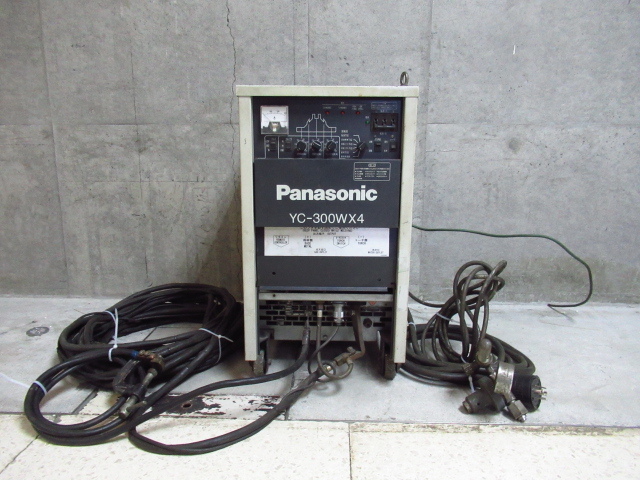 Panasonic パナソニック YC-300WX4 インバーター制御交直療養TIG溶接機 2006年製造