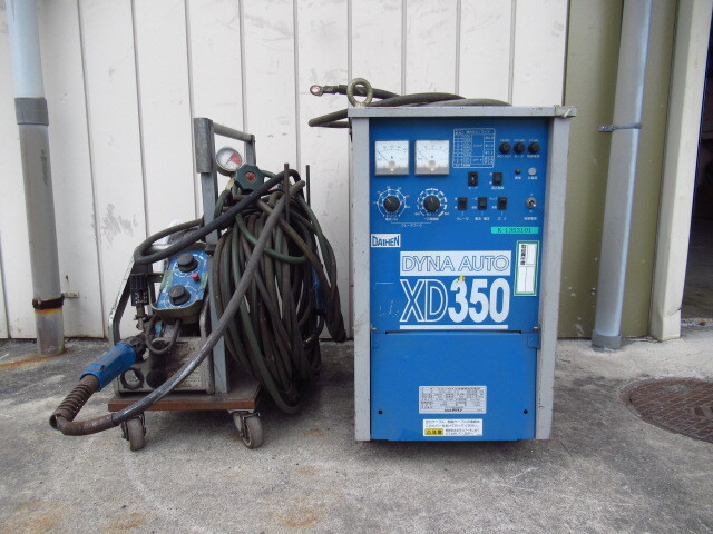 DAIHEN ダイヘン DYNA AUTO XD350 CPXD-350 CO2 MAG溶接用直流電源