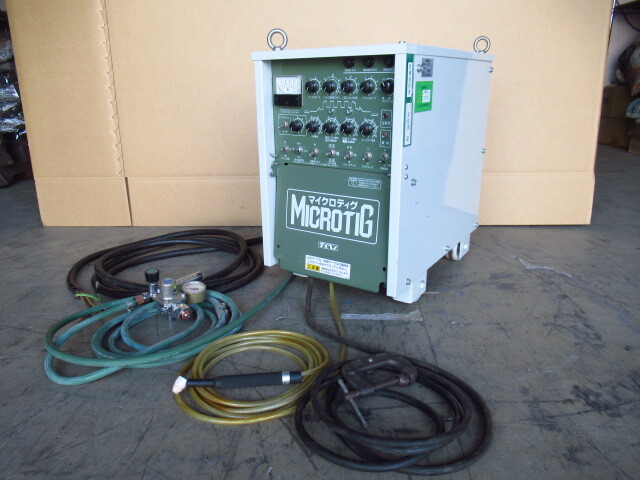 DAIHEN ダイヘン MRTP-135 マイクロティグ TIG溶接用直流電源