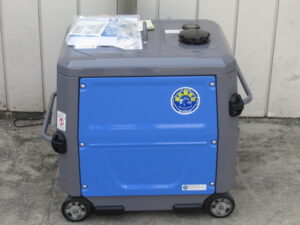 Denyo デンヨー GAW-155ES 防音型エンジン溶接機
