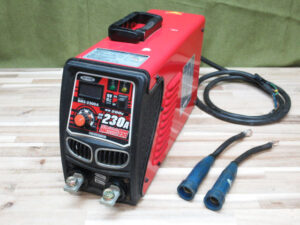NICHIDO 日動工業 デジタルインバーター直流溶接機 BMウェルダー230 BM2-230DA