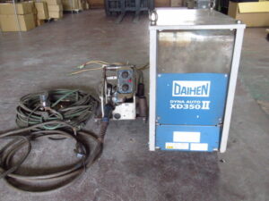 DAIHEN ダイヘン DYNA AUTO XD350 2 半自動溶接機 CPXD-350 送給装置