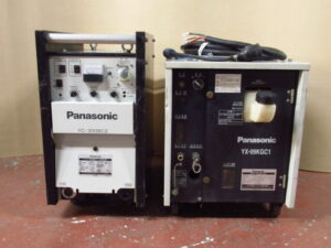 Panasonic パナソニック YC-300BC2 インバーター制御直流TIG溶接用電源 水冷ユニット 付き