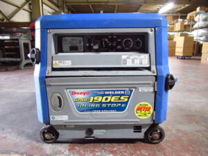Denyo デンヨー GAW-190ES 防音型エンジン溶接機