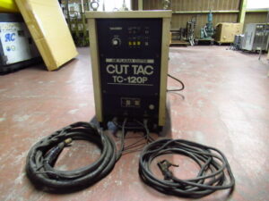 DAIDEN ダイデン CUT TAC TC-120P 直流プラズマ切断電源 プラズマ切断機