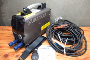IKURATOOLS 育良精機 イクラ ライトアーク ISK-Li155A ポータブルバッテリー溶接機