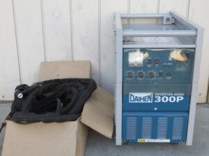 DAIHEN ダイヘン 直流パルスTIG溶接機 インバータアルゴ 300P VRTP-300 (S-6)