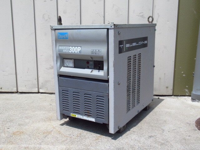 DAIHEN ダイヘン IVERTER ARGO 300P TIG溶接用直流電源 VRTP-300 S-5