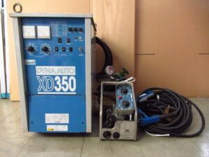 DAIHEN ダイヘン DYNA AUTO XD350 CO2 MAG溶接用直流電源 CPXD-350 S-1 半自動溶接機