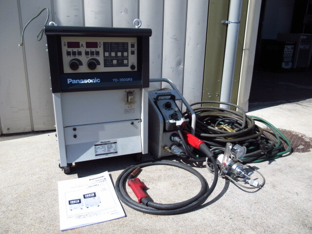 Panasonic パナソニック YD-350GR3 インバータ式CO2 溶接用直流電源 半自動溶接機