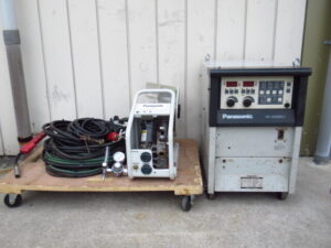Panasonic パナソニック YD-350GR3 フルデジタル 半自動溶接機