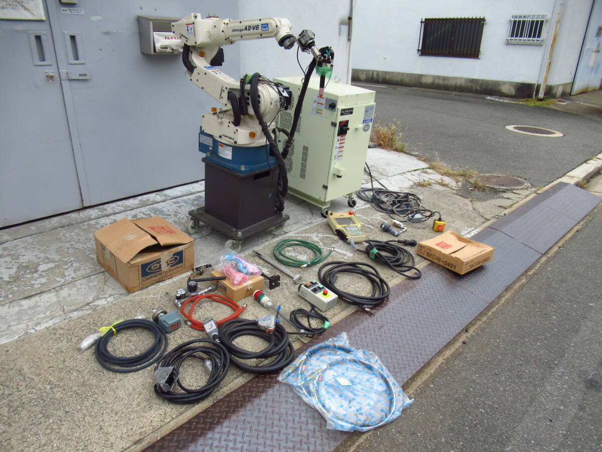 ダイヘン ロボット溶接機 Almega A2-V6 / AX21