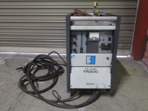 Panasonic パナソニック YC-300TR5 TIG STAR TR300 TIG溶接機 トーチ ケーブル付き