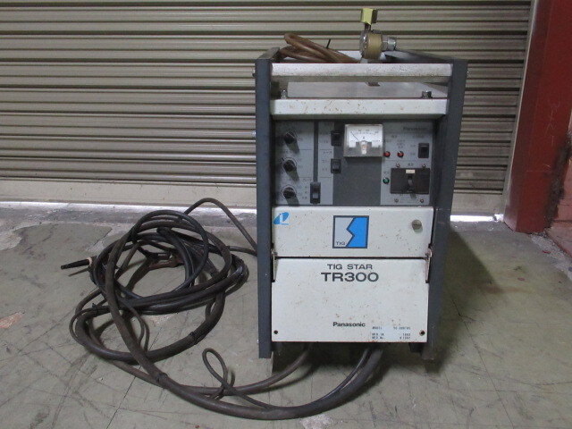 Panasonic パナソニック YC-300TR5 TIG STAR TR300 TIG溶接機 トーチ ケーブル付き