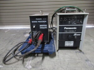 Pansonic パナソニック YD-160SL7 半自動溶接機 / YW-16AE2 供給装置 トーチ 等