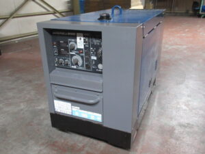 Denyo デンヨー DCW-350LS 防音型エンジン炭酸ガス溶接機 506時間 軽油