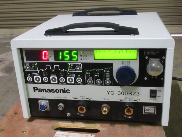 2020年製 Panasonic パナソニック YC-300BZ3 インバータ制御直流TIG溶接用電源